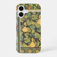 Fleurs Art Nouveau Vintage Légumes, Courges
