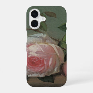 Coque iPhone 16 Fleurs de la vie morte sur une haie par Otto Ottes