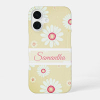 Fleurs de marguerite : Modèle floral minimaliste