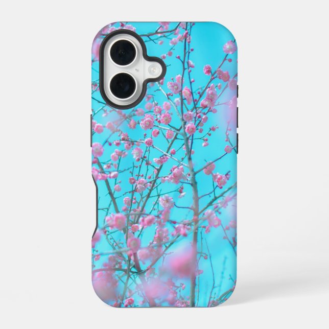 Coque iPhone 16 Fleurs de prunier (Suzhou, Chine) (Verso)