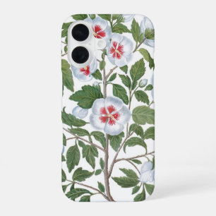 Coque iPhone 16 Fleurs d'Hibiscus Vintage par Basilius Besler