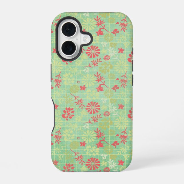 Coque iPhone 16 Fleurs douces (Verso)