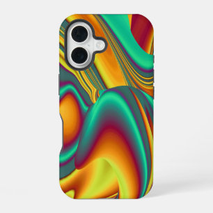 Coque iPhone 16 Fleurs Magiques de Printemps Été Automne
