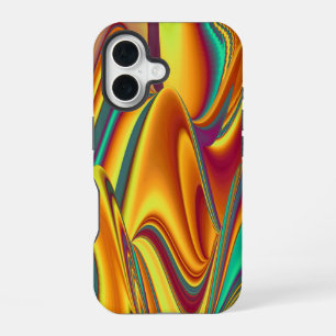 Coque iPhone 16 Fleurs Magiques de Printemps Eté Automne