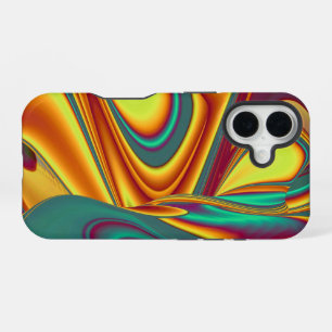 Coque iPhone 16 Fleurs Magiques de Printemps Été Automne