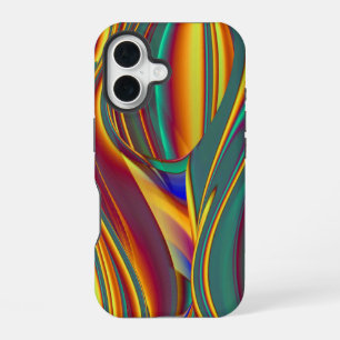 Coque iPhone 16 Fleurs Magiques de Printemps Eté Automne