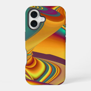 Coque iPhone 16 Fleurs Magiques de Printemps Été Automne