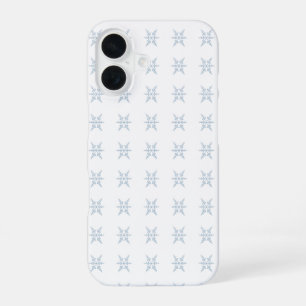 Coque iPhone 16 Flocons de neige