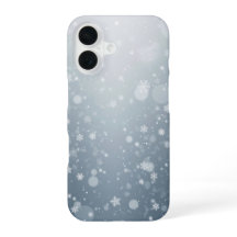 Flocons de neige tombant motif de neige Bokeh