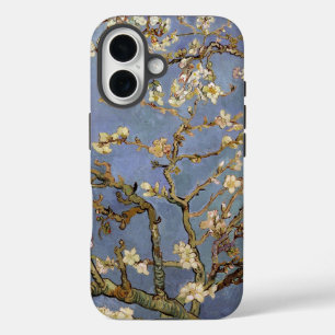 Coque iPhone 16 Floraison d'amandier de Van Gogh
