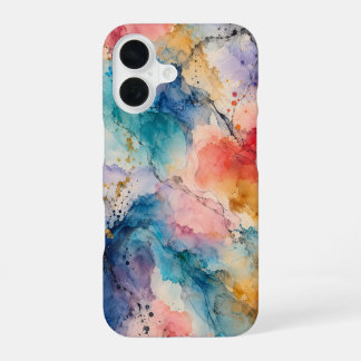 Coque iPhone 16 Floraison Tidale
