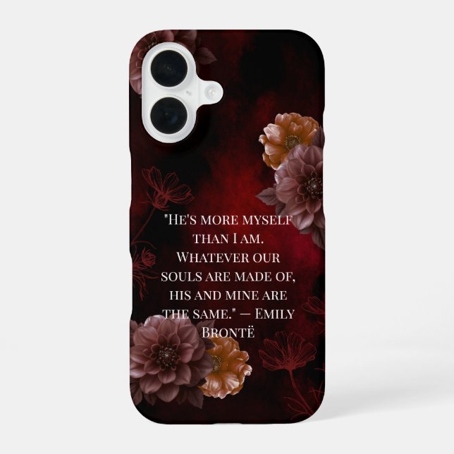 Coque iPhone 16 Floral iphone case (Verso)