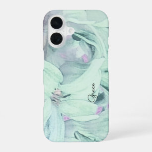 Coque iPhone 16 Floral personnalisé