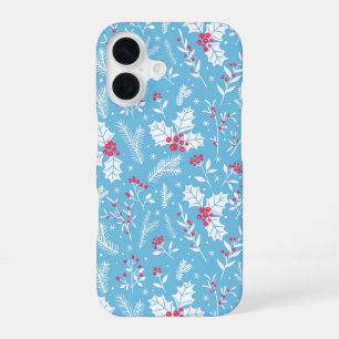 Coque iPhone 16 Flore hivernale 2