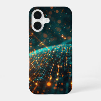 Coque iPhone 16 Flux de données quantiques