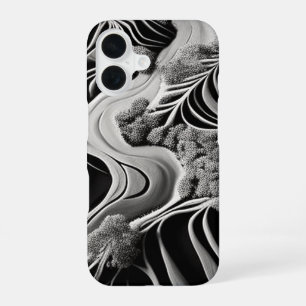 Coque iPhone 16 Flux fractal