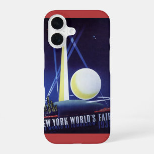 Coque iPhone 16 Foire internationale de New York en 1939, Voyage V