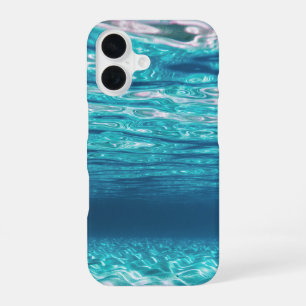 Coque iPhone 16 Fond de l'océan
