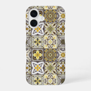 Coque iPhone 16 Fond d'écran Backsplashes/Talavera