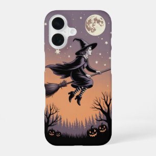 Coque iPhone 16 Fonds d'écran de téléphone Halloween pour effrayer