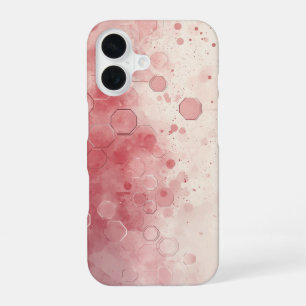 Coque iPhone 16 Fondu de particules de fond