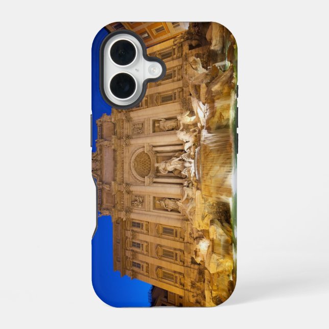 Coque iPhone 16 Fontaine de Trevi (Verso)