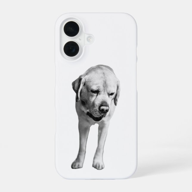 Coque iPhone 16 Force dans le calme (Verso)