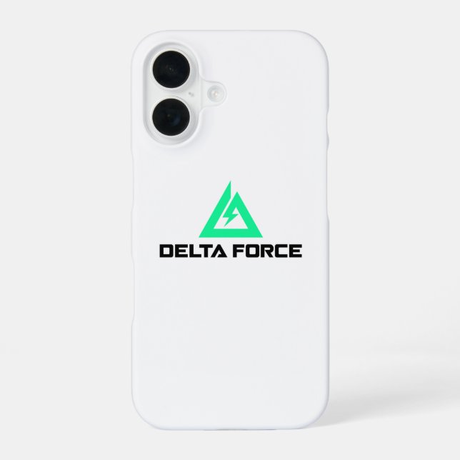 Coque iPhone 16 Force Delta (Verso)