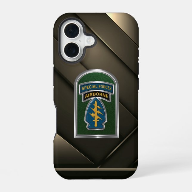Coque iPhone 16 Forces Spéciales SF (Verso)