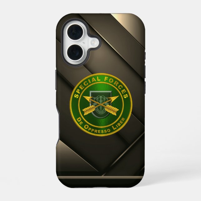 Coque iPhone 16 Forces Spéciales SF (Verso)