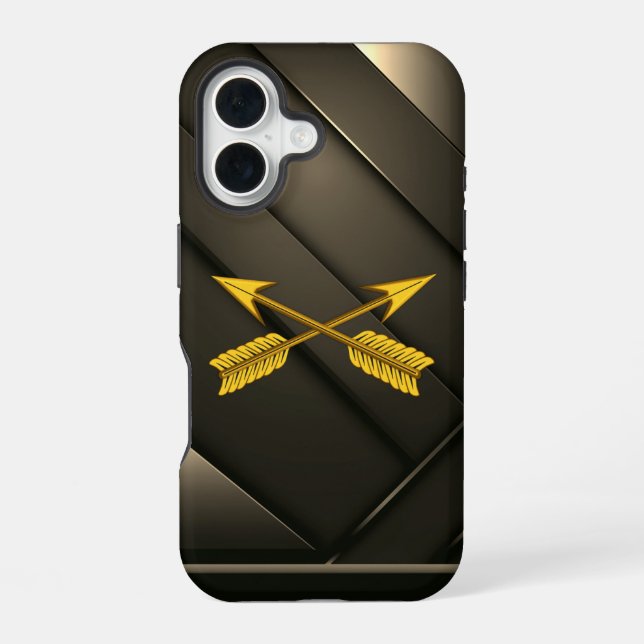 Coque iPhone 16 Forces Spéciales SF (Verso)