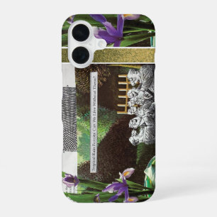 Coque iPhone 16 Forêt de blagues politiques drôles Satire sur le c