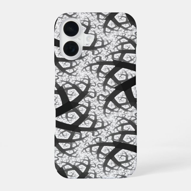 Coque iPhone 16 Forêt hantée (Verso)