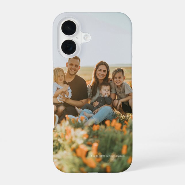 Coque iPhone 16 Forever Moments – Personalized Photo Phone Cases (Verso)