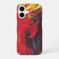 Formes de combat par Franz Marc, Art fin vintage