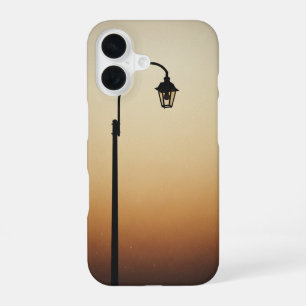 Coque iPhone 16 Formes de lampadaires rétro