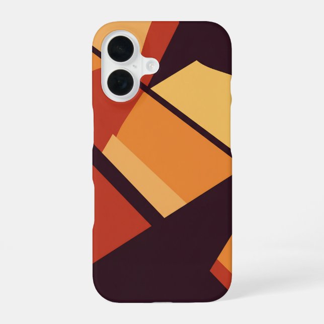 Coque iPhone 16 Formes géométriques  (Verso)