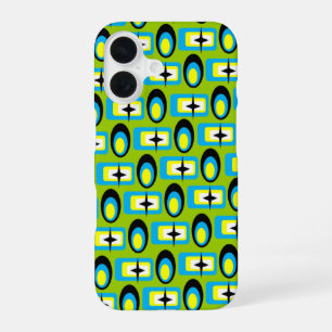 Coque iPhone 16 Formes Rétro