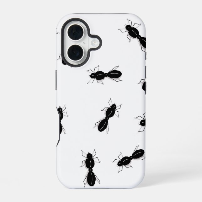 Coque iPhone 16 Fourmis (Verso)