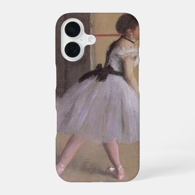 Coque iPhone 16 Foyer de danse à l'Opéra par Edgar Degas (Verso)