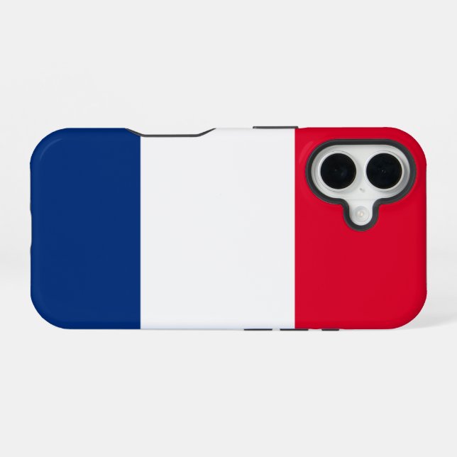 Coque iPhone 16 France (Verso Horizontal)