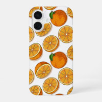 Fruit Orange frais Citrus Motif sans joint