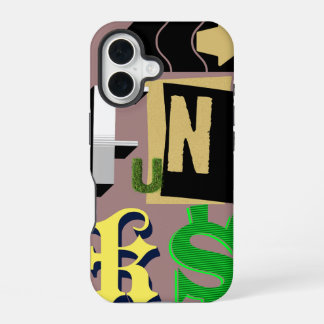 Coque iPhone 16 Funky
