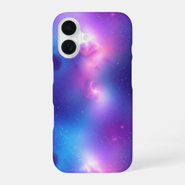 Coque iPhone 16 galaxie   (Verso)