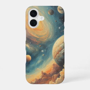 Coque iPhone 16 Galaxie peinte Zénith