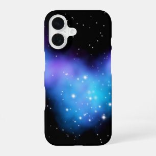 Coque iPhone 16 Galaxie Starlight Nuages de l'espace