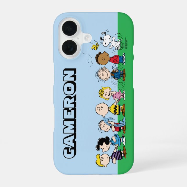 Coque iPhone 16 Gang d'arachides (Verso)