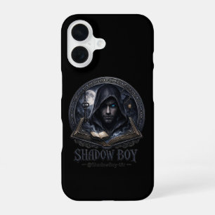 Coque iPhone 16 garçon de l'ombre