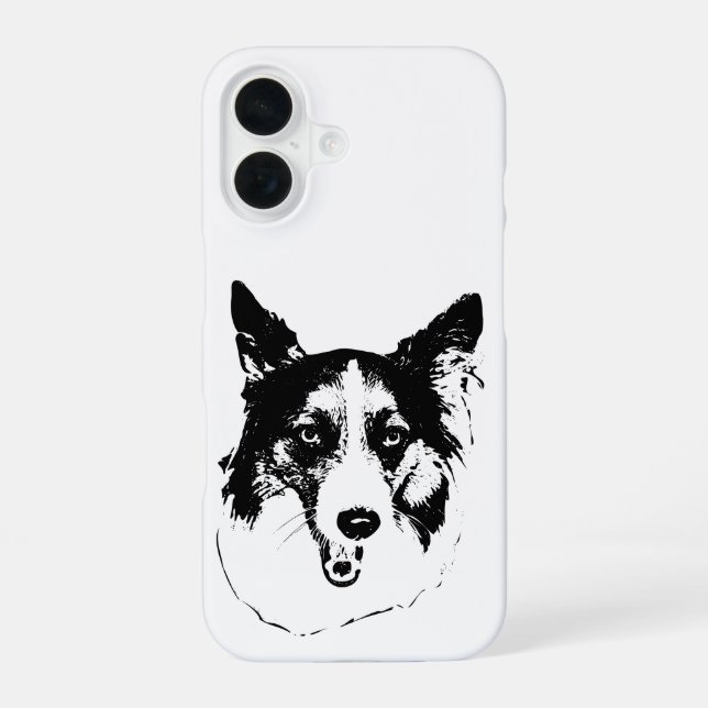 Coque iPhone 16 Garde de Joie Rustique (Verso)