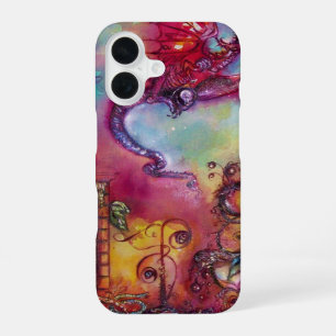COQUE iPhone 16 GARDEN OF THE LOST SHADOWS / FLYING RED DRAGON